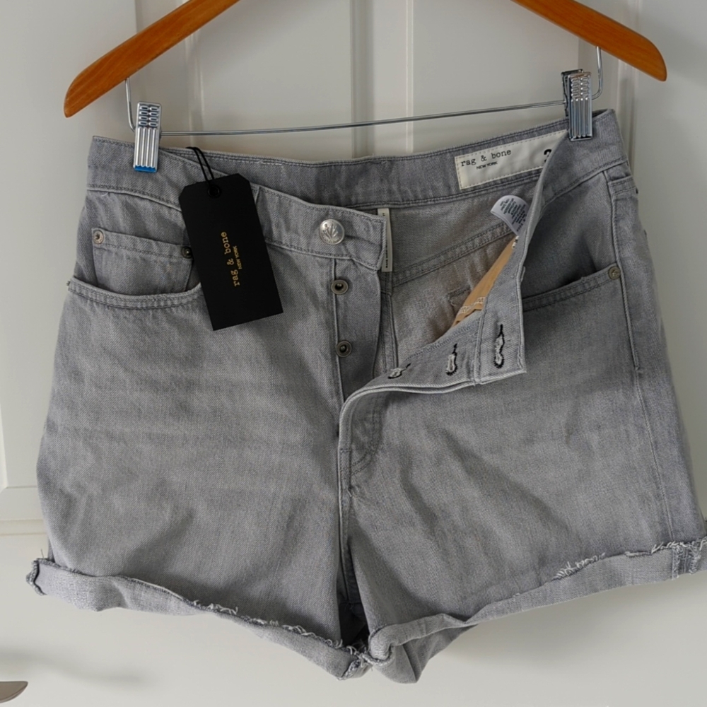 NWT Rag & Bone Jean Shorts